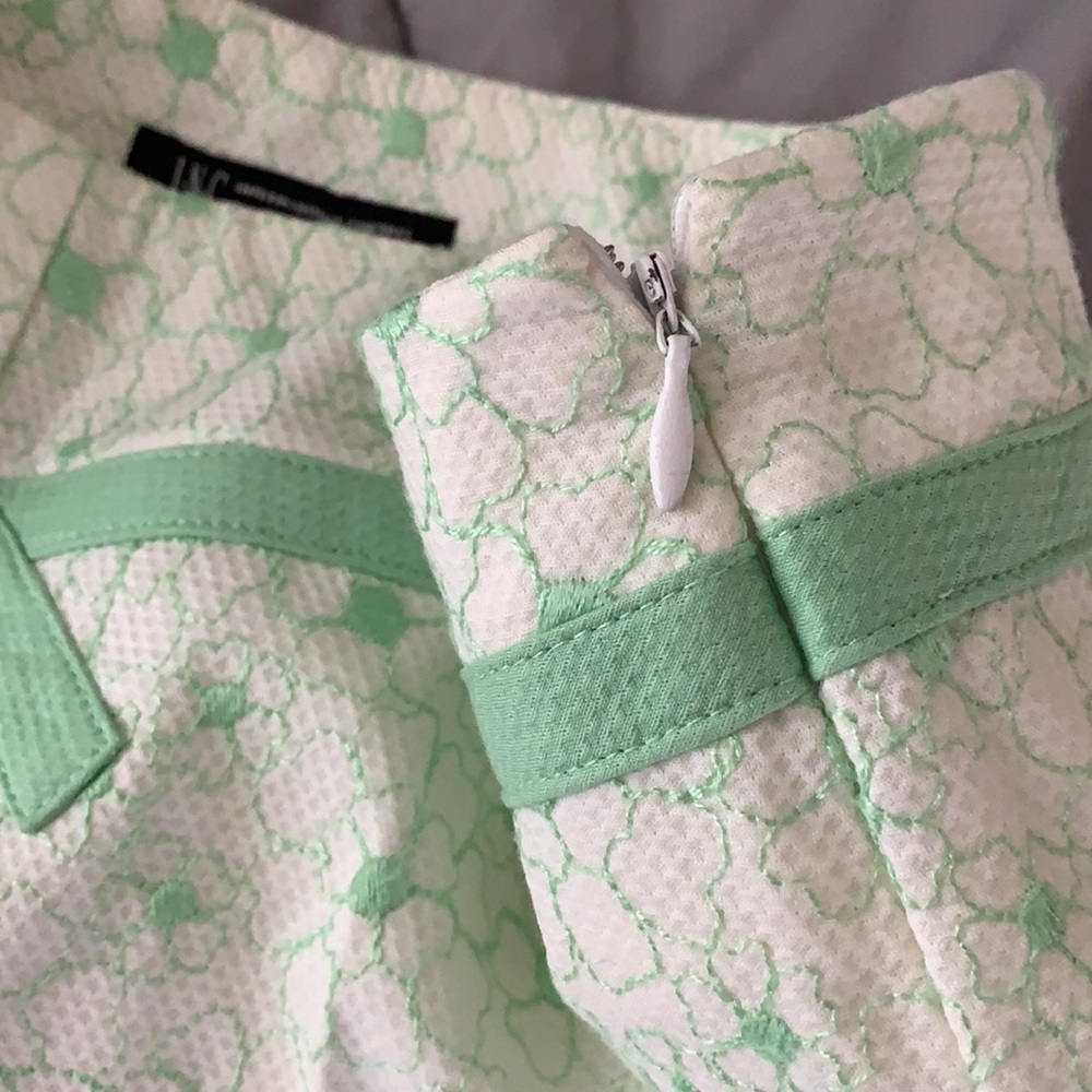 INC Embroidered Capris - Picture 6 of 6